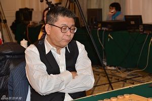 碧桂园杯象棋赛三位老将发威获胜 李来群超时负