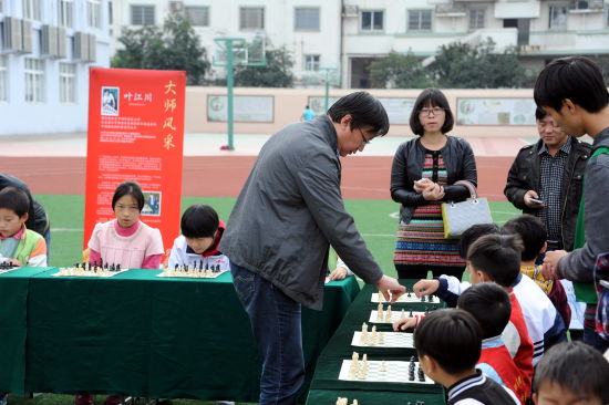 叶江川出战车轮战