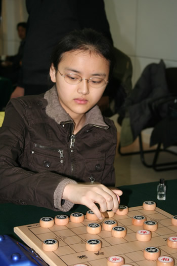 图文-象棋名人战决赛第二局 唐丹此次发挥欠佳