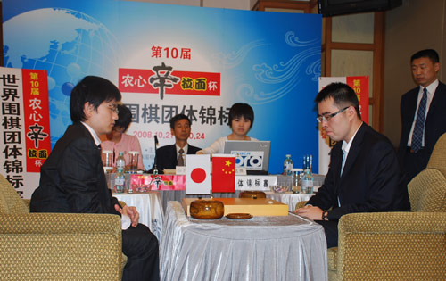 柁嘉熹--好一个控制型棋士