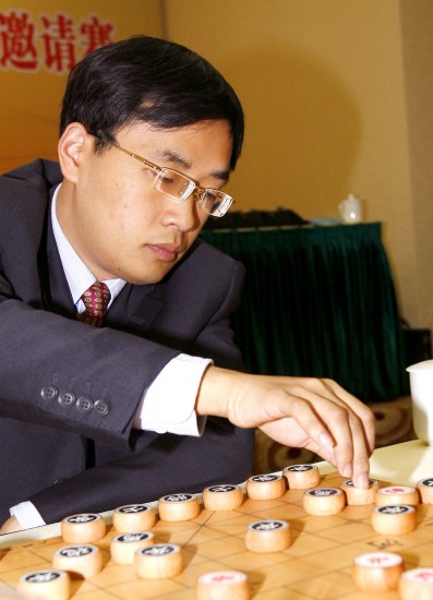 图文象棋大棋圣战八强赛现场孙勇征晋级四强