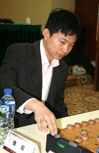 图文象棋大棋圣战半决赛现场聚焦徐超按钟迅速