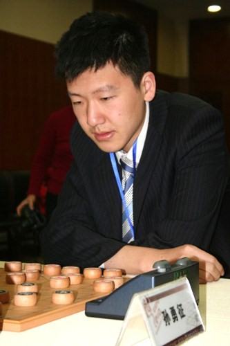 图文-象棋大棋圣战半决赛现场聚焦 谢靖信心十足