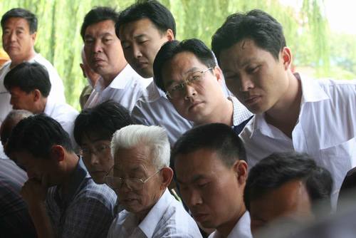 图文-三项棋明星擂台战现场聚焦 众棋迷翘首以盼