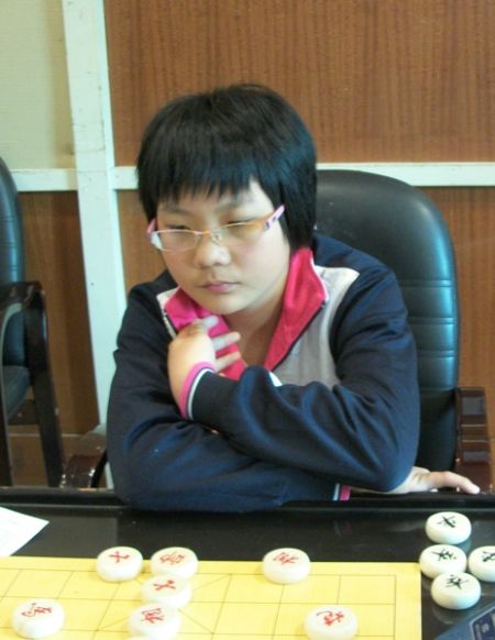 图文湖南省象棋赛第4比赛日傅江雯策划棋局