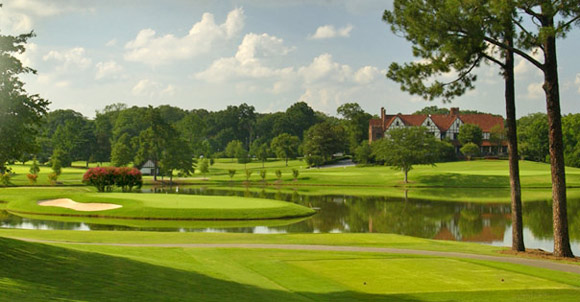 世界排名第99位球场-美国东湖高尔夫俱乐部
