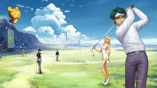 青春励志高尔夫运动类动画电影《球道》将上演