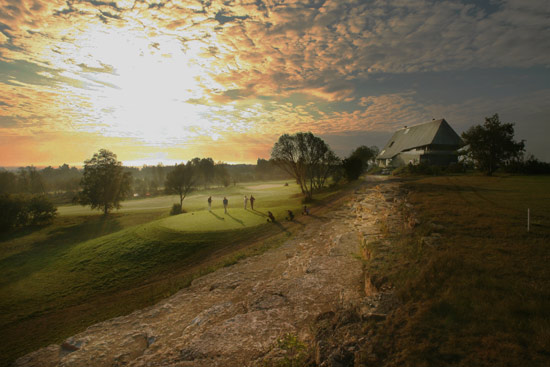 2009高尔夫世界杯欧洲区资格赛将于爱沙尼亚