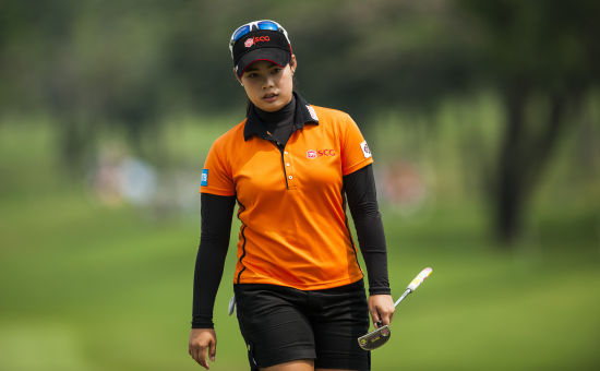 泰国lpga赛阿瑞雅冲到领先位置 冯珊珊杀到第八_综合