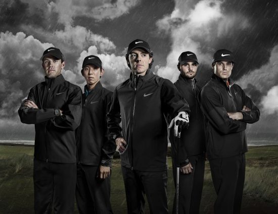 耐克高尔夫秋季全新服饰将在英国公开赛亮相_