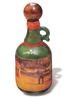 1900年意大利古董酒瓶１