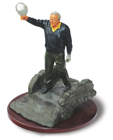Arnold Palmer 雕像“别了，Andrews”