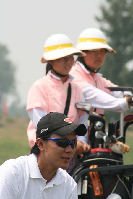 图文-加州水郡杯商会友谊赛 球队中高手林立_