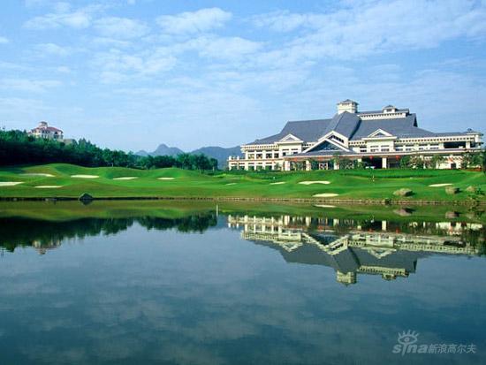 图文-雅居乐中山长江球会美景