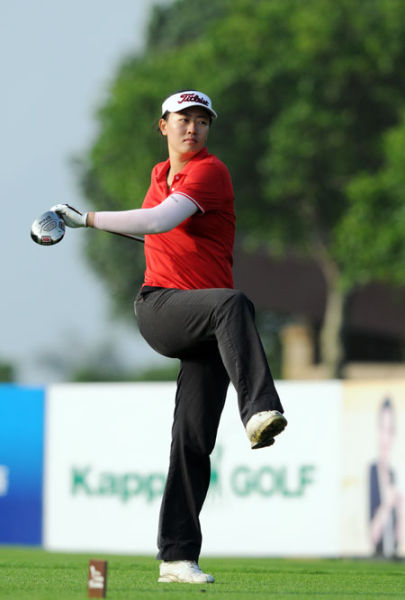 图文-希望赛珠海站次轮开打 蔡汶霏热身_综合