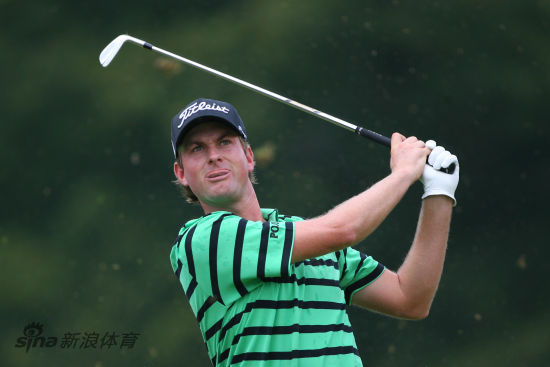 图文-绿蔷薇精英赛末轮 辛普森特爱伸舌头_综