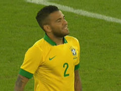 视频集锦-阿尔维斯乌龙 瑞士队1-0巴西队爆冷