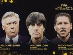 视频-FIFA年度最佳教练候选 新狂人PK世界杯冠军