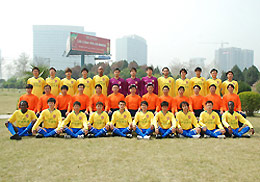 2009赛季中超联赛陕西中新队球员名单