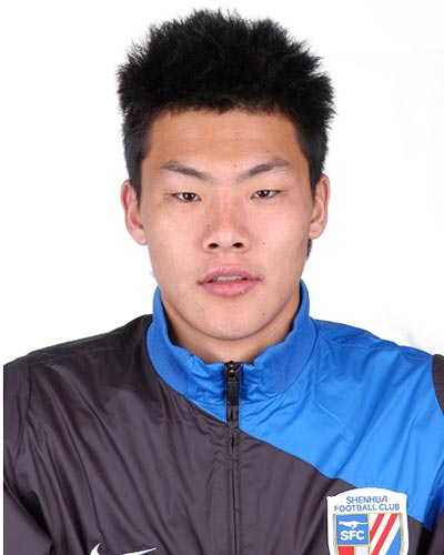 图文-2009赛季中超联赛上海申花队 队员王大雷