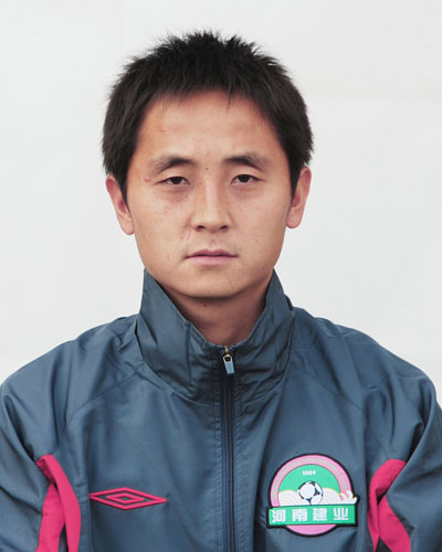 图文-2009赛季中超联赛河南建业队 队员王宇景