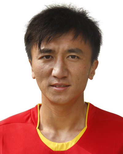 图文-09赛季中超联赛成都谢菲联队 队员刘成
