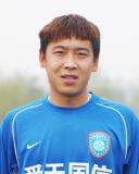 图文-2009赛季中超联赛江苏舜天队队员王伟龙