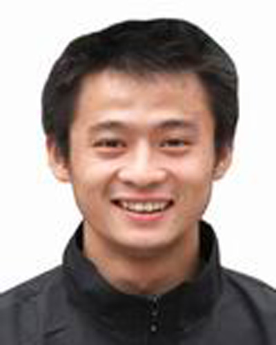 图文-2009赛季中超联赛重庆力帆队 队员何腾飞