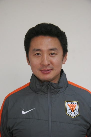 图文-山东鲁能2010赛季中超大点兵 教练员张海