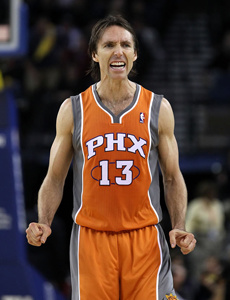 纳什16助攻太阳苦战过关 埃利斯38分勇士仍遭