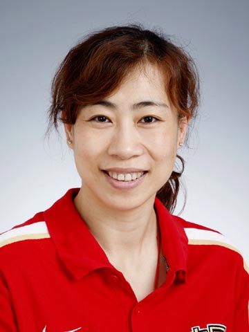图文[个人档案]中国女篮奥运代表团 王芳