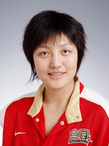 图文-[个人档案]中国女篮奥运代表团 张晓妮