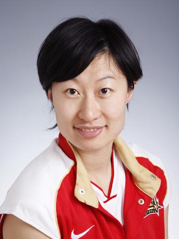 图文-[个人档案]中国女篮奥运代表团 张晗兰