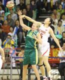 图文-[热身赛]中国女篮72-73澳大利亚关馨表现抢眼