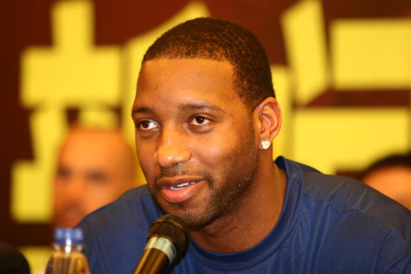 图文-麦蒂在安徽合肥开始慈善之旅 麦蒂感想颇