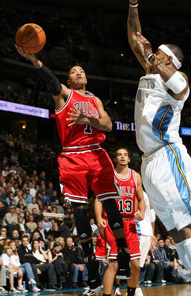 图文-[常规赛]公牛vs掘金 罗斯是未来巨星_篮球