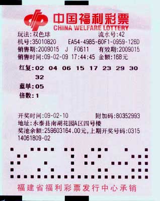 168中双色球千万得主领奖 12日可出60注500万