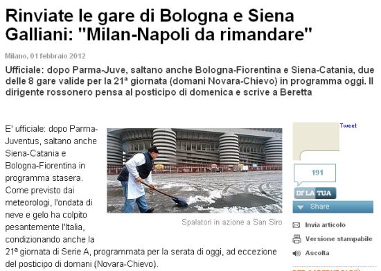 注意!意甲锡耶纳博洛尼亚两场比赛延期-锡耶纳