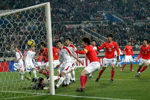 朝鲜足协指控韩国投毒赢球称这是韩总统与朝对抗