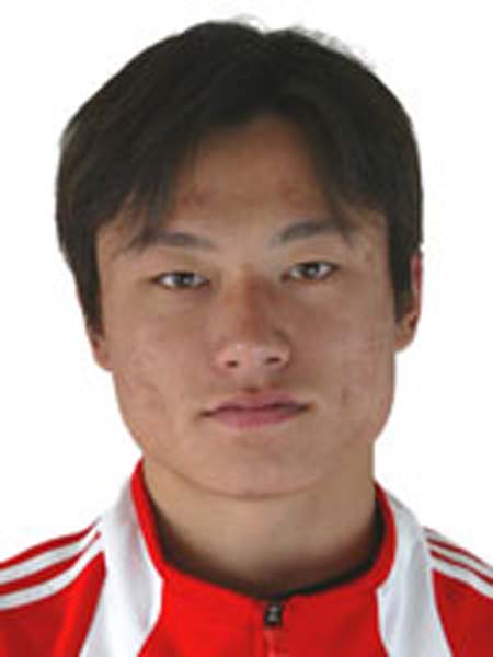 图文-中国男足奥运代表团 前锋球员郜林