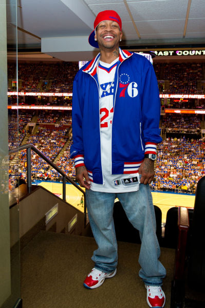 艾弗森有望再回76人? 经纪人曝或以工作人员身