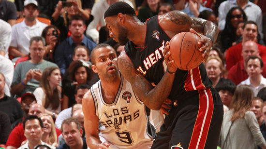 热火vs马刺总决赛展望 詹姆斯和帕克分居季后赛MVP前两位,但总决赛不仅仅是他俩的个人对决。