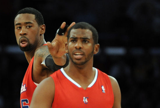 快船队友:小乔丹保罗没有不合 飞机上坐一起