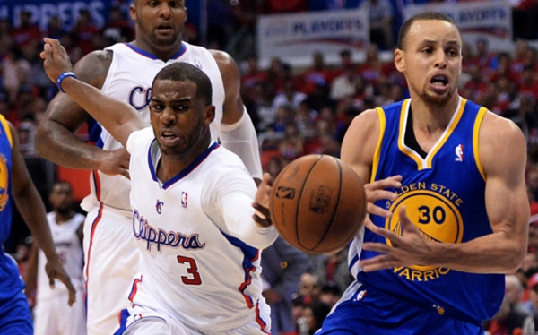 2014年4月20日 NBA季后赛G1 勇士vs快船 全场