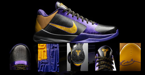 耐克推出ZOOM KOBE V_NBA