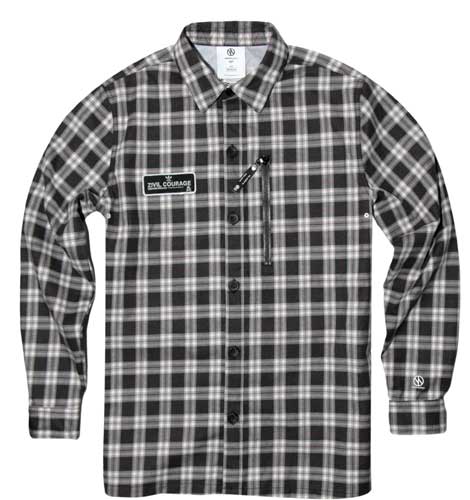 ͼ-Ϻ׼Juice_StandƷFlannel_Shirt