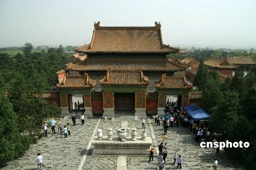 中国现存规模最大古帝陵建筑 清东陵恢宏壮观精美