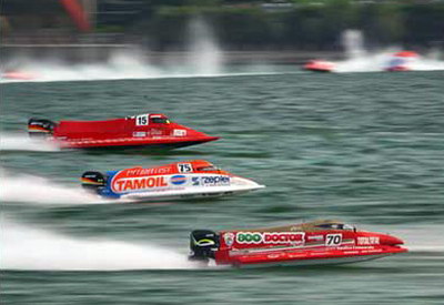 2009中国柳州IAC大赛项目介绍 F1摩托艇赛事