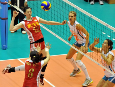 荷兰美女自解低迷原因:一传二传出问题需做得更好