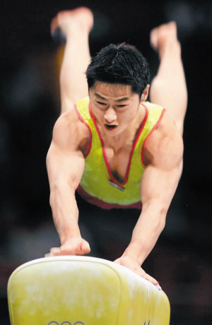 肖俊峰10年前为深圳实现金牌零突破为体操而生